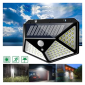 Solar Lights Outdoor 100 Led Solar Security Light With Moti