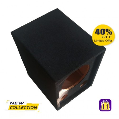 10 Inch MDF Subwoofer -  Empty Box