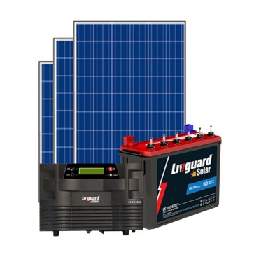 Livguard Solar Inverter Compo Pack 3 Panel
